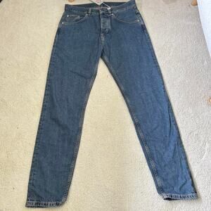 Cos blue straight leg jeans